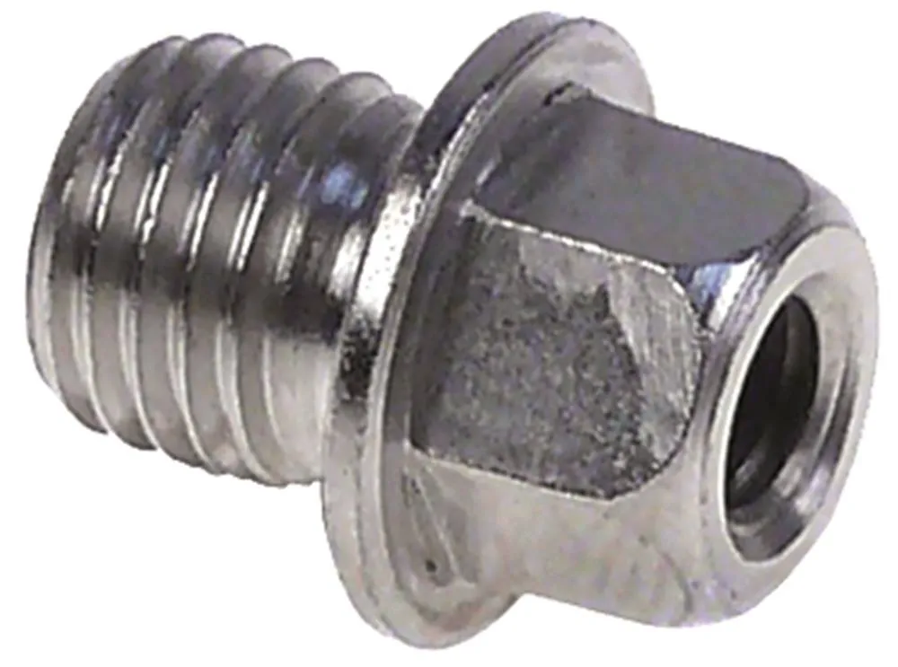 Sirman Gewindebuchse für Aufschnittmaschine M12 AG M12, IG M6 IG M6