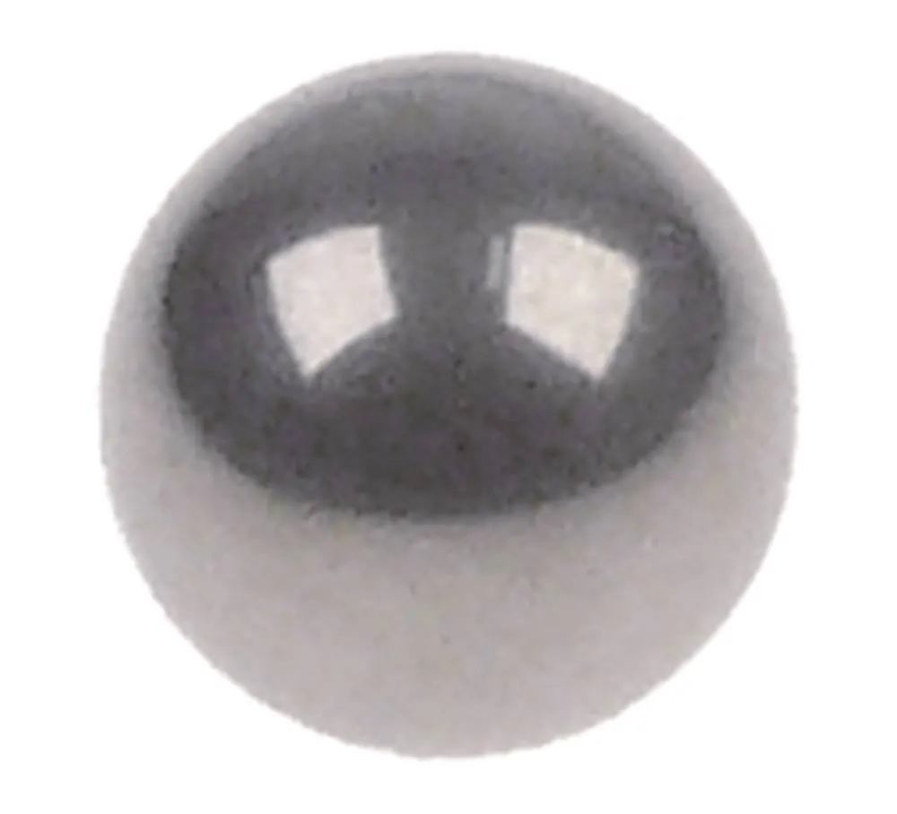 Kugel für Magister für Dampfhahn ø 9,55mm aus CNS