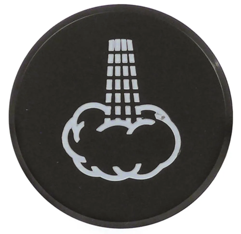 Bezzera Symbol für Kaffeemaschine B2000 schwarz Dampf