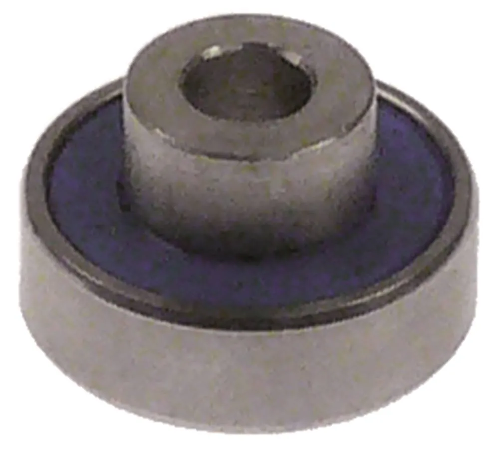 Electrolux Kugellager 608-RS Aussen 22mm komplett mit Welle Welle 6mm