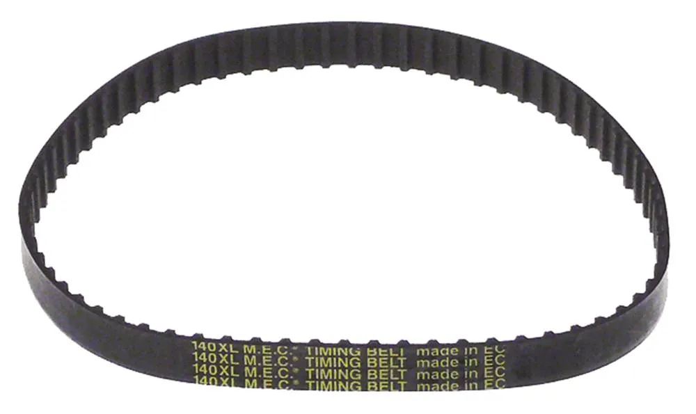 Zahnriemen mit Textileinlage 70 Zähne 140XL037 Profil XL Höhe 9mm