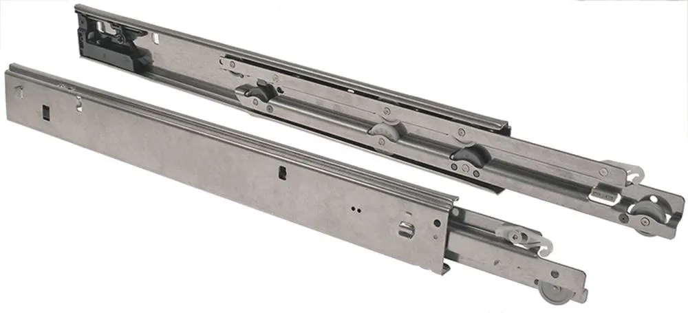 Teleskopauszug für INFRICO Länge 515mm aus CNS Höhe 60mm Breite 17mm