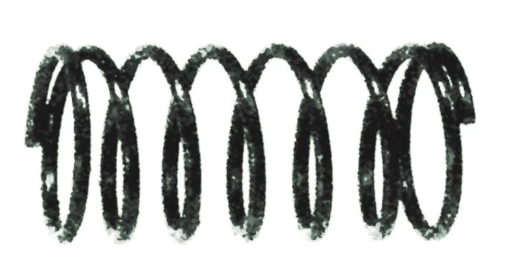 Gico Druckfeder ø 9mm Länge 18mm