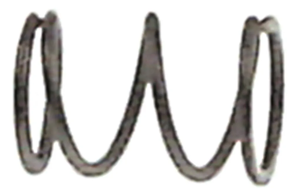 Druckfeder für Electrolux 168924, 168922, 168524 Drahtstärke 0,9mm