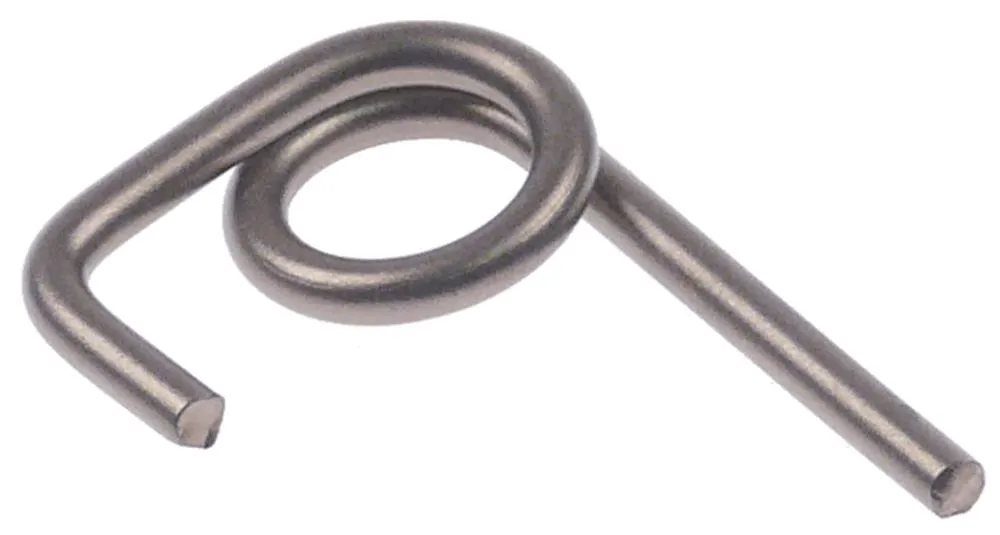 Hoonved Drehfeder für Spülmaschine ST60DE, DP50DE, DP45DE Breite 27mm