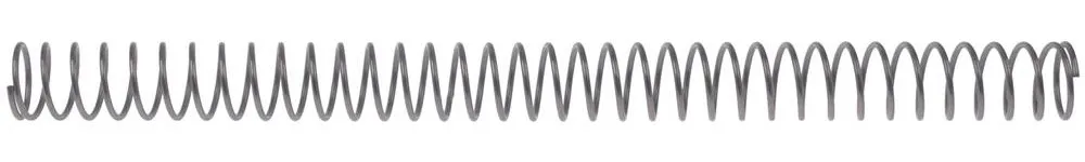 Meiko Druckfeder Drahtstärke 2,5mm ø 30mm Länge 400mm