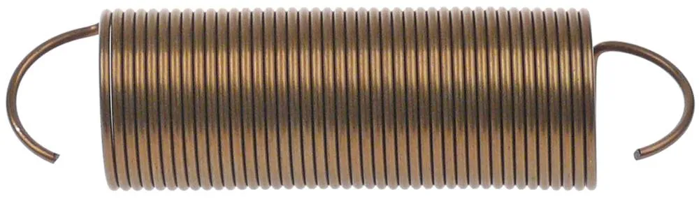 Meiko Zugfeder Drahtstärke 1,6mm ø 25mm Gesamtlänge 95mm