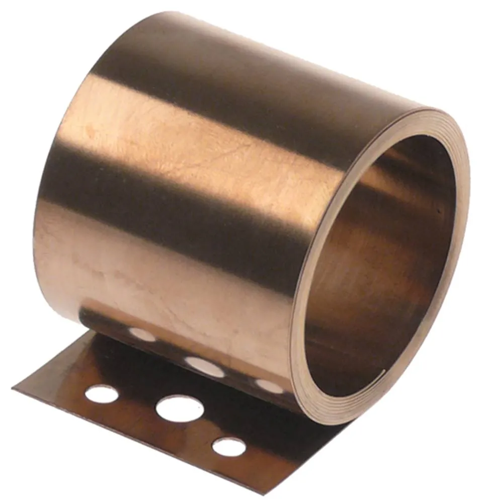 Rollfeder für Meiko Laschenlänge 26,75mm Breite 40mm Innen 36mm