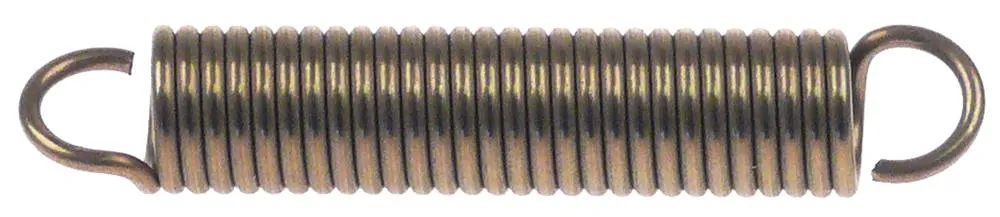 Meiko Zugfeder ø 1,2mm Drahtstärke 1,6mm L2 8mm L3 8mm L1 63mm