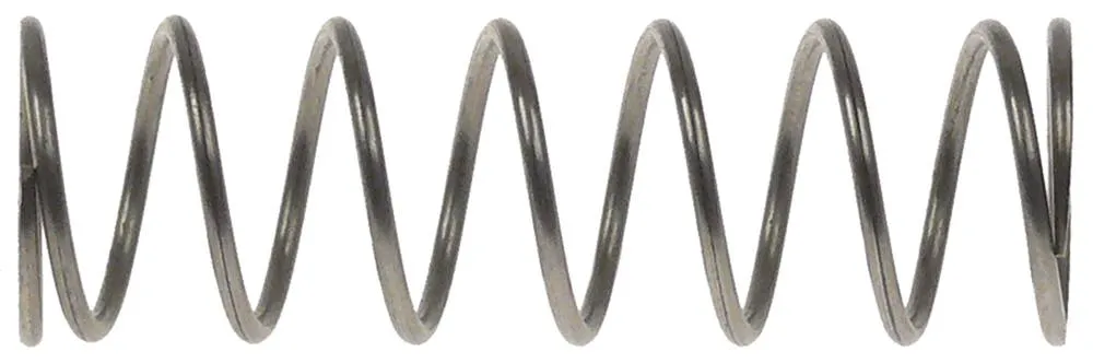 Druckfeder für GBG ø 19,3mm Drahtstärke 1,6mm 8 Windungen Länge 60mm