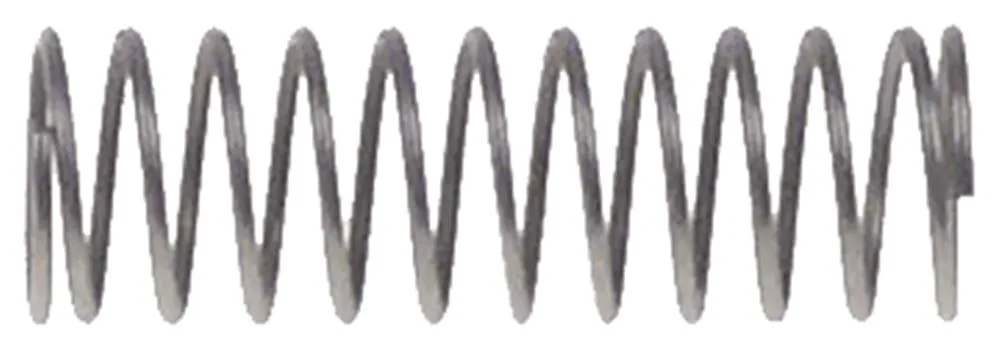 Faema Druckfeder Drahtstärke 0,5mm ø 6,6mm Länge 20,5mm 11 Windungen