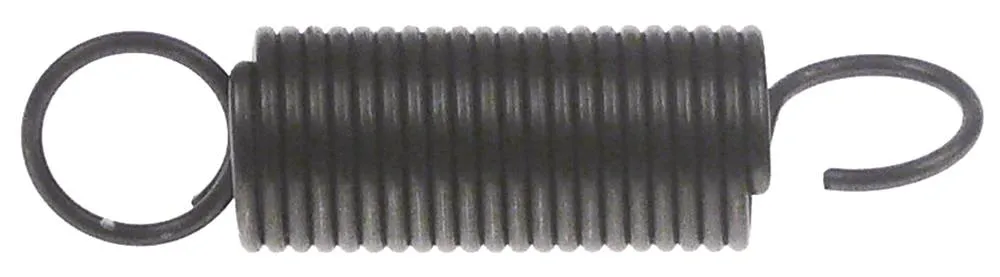 Anfim Zugfeder Drahtstärke 1mm ø 10,5mm Gesamtlänge 43mm Länge 42,5mm