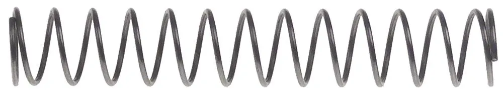 Faema Druckfeder Drahtstärke 1mm ø 12,6mm Länge 76mm