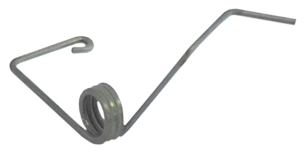 Drehfeder Drahtstärke 1,5mm ø 11,8mm L1 23mm L2 7mm L3 25mm