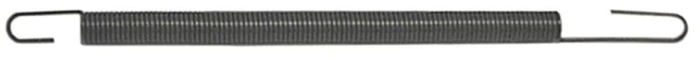 Mercury Zugfeder Drahtstärke 1,8mm ø 12mm Gesamtlänge 260mm
