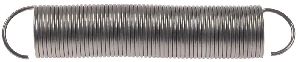 Zugfeder für Tellerspender Hupfer aus Edelstahl ø 27mm 20g