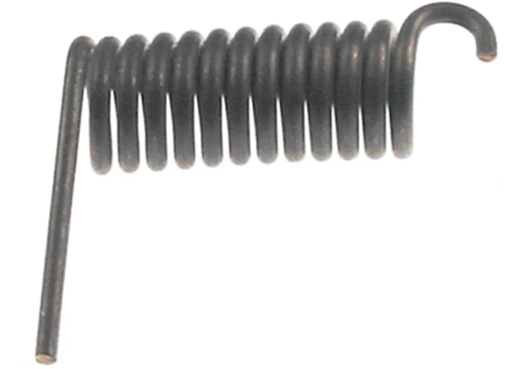 Fornitalia Drehfeder Drahtstärke 3,7mm ø 22mm L1 38mm L2 51mm L3 15mm