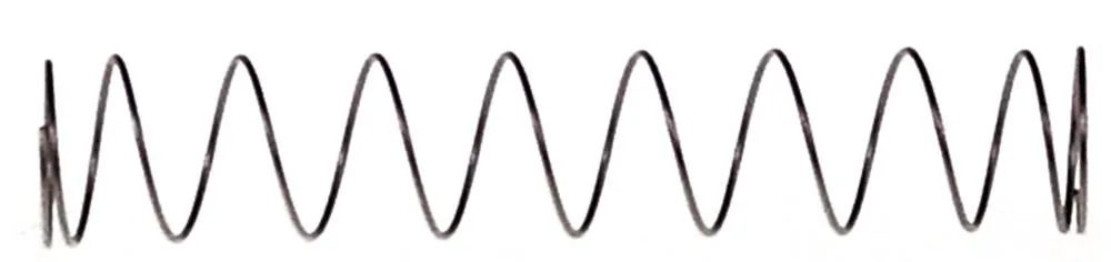 Druckfeder für Kombidämpfer Rational CM201, CD201, CD20 ø 11mm