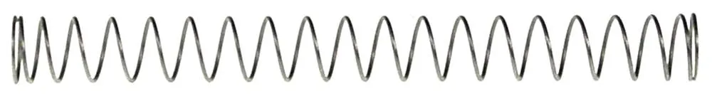 Rational Druckfeder für Kombidämpfer CM101, CD101, CD6, CM6 ø 9mm