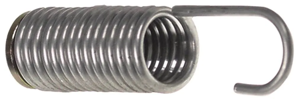 Zugfeder für Bonnet Drahtstärke 3mm ø 23mm M8 Gesamtlänge 90mm