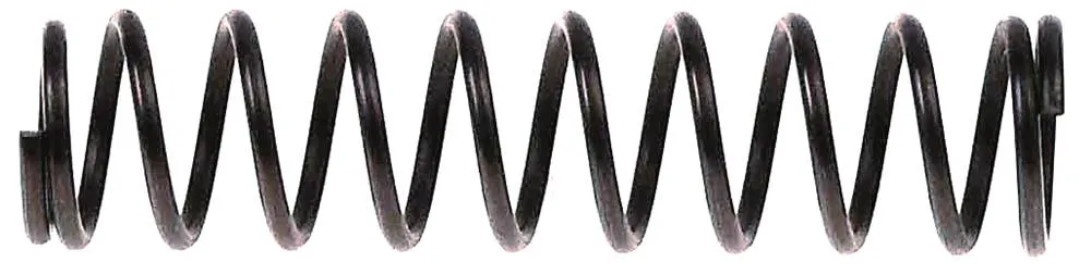 Druckfeder für Aufschnittmaschine Cookmax 411003 ø 13,5mm Länge 57mm