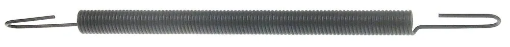 Tecfrigo Zugfeder Drahtstärke 1,9mm ø 12mm Gesamtlänge 244mm