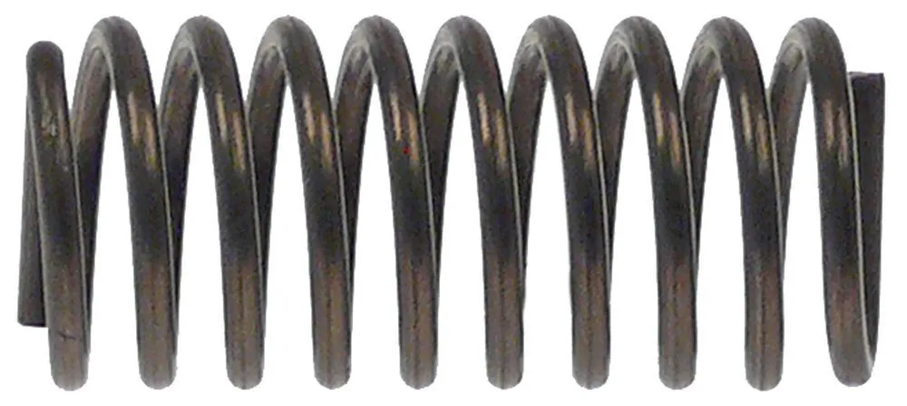 Fama Feder Drahtstärke 2mm ø 19mm Länge 43mm Stahl 10 Windungen