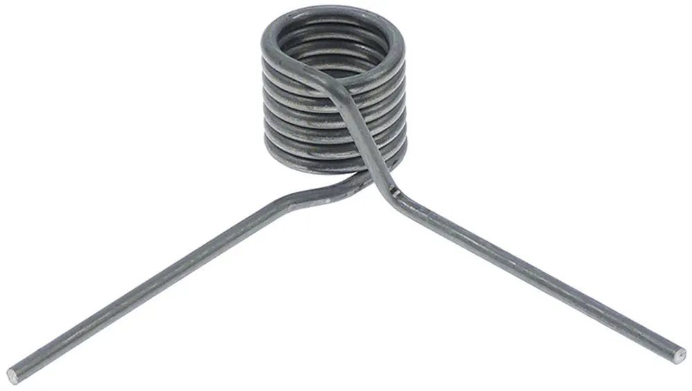 Drehfeder für MKN CPE63, CPE60, CCE60 für Türgriff Drahtstärke 3mm