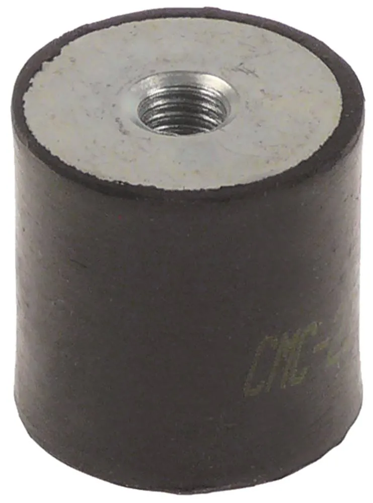 Gummipuffer ø 29,5mm M8x1,25 Höhe 30mm