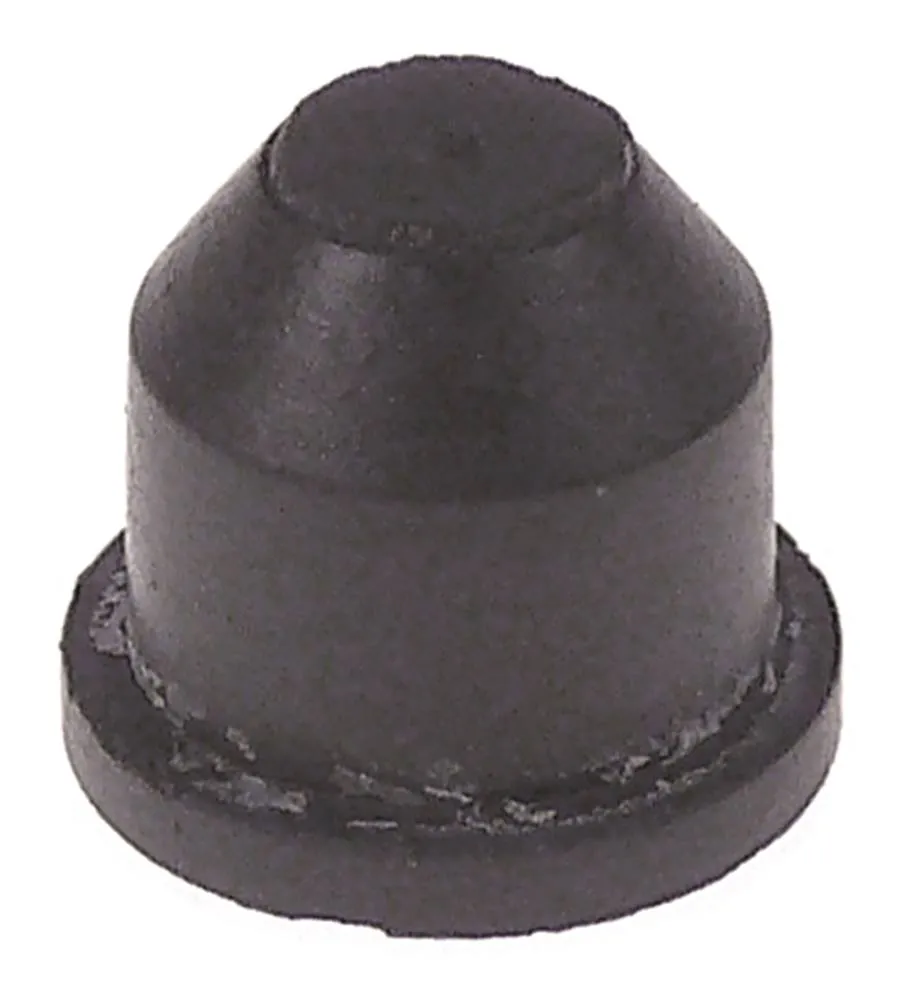 Scotsman Stopfen ø 22mm Einbau 18mm Höhe 16mm Gummi