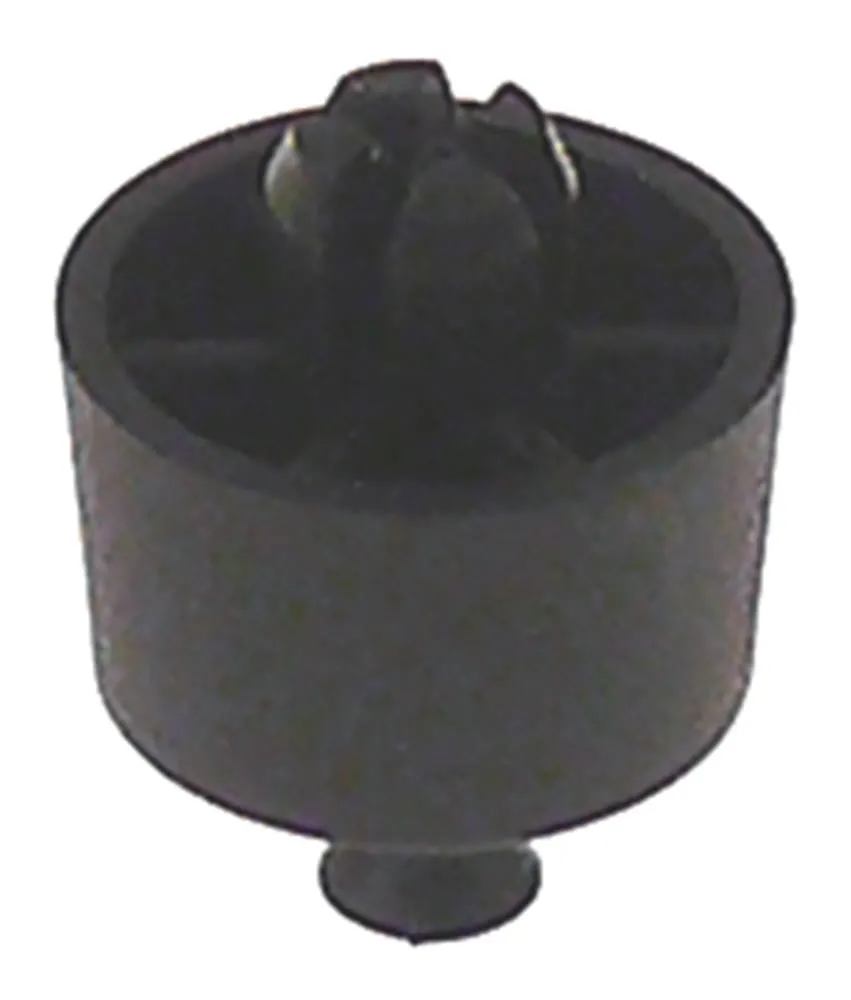 Gerätefuß für Cookmax 213001 aus Kunststoff Einbau 7,5mm Höhe 12mm