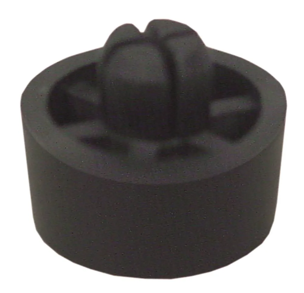 Smeg Gerätefuß ø 20mm Einbau 8mm Gesamthöhe 15mm Höhe 10mm Gummi