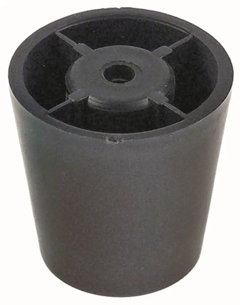 ACP Gerätefuß für Mikrowelle RMS510T, RMS510D Bohrung 4mm ø 30mm