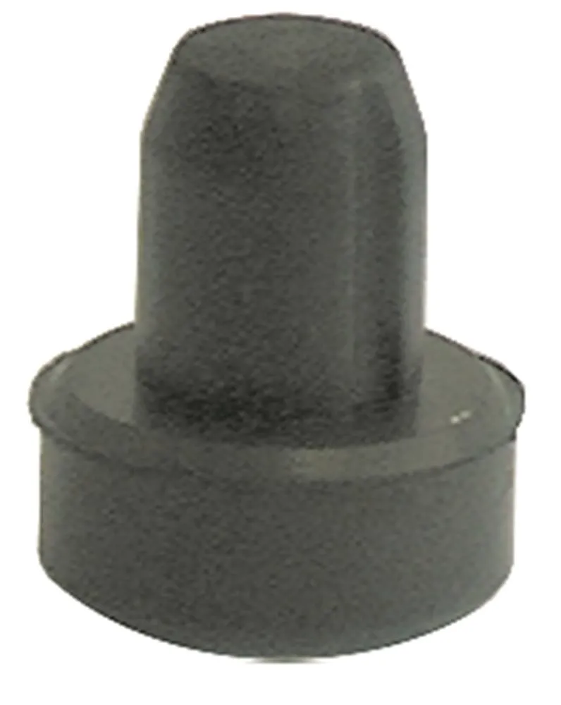 Gerätefuß aus Gummi Einbau 12mm ø 20mm Höhe 9mm Gesamthöhe 23mm
