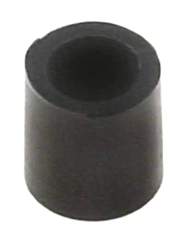 Hupfer Stopfen für Stoßecke ø 10mm schwarz Länge 11mm VPE 16 Stück