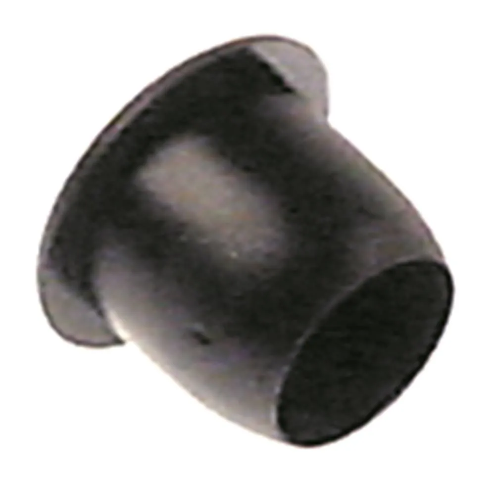 Mobile-Containing Stopfen für Stoßecke ø 9mm schwarz Länge 9,5mm