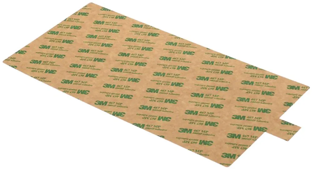 ACP Scheibe für Mikrowelle DEC21E2, DEC18E2 Breite 152mm EP innen