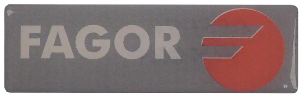 Fagor Aufkleber Fagor für Kühltisch MFP-225-B, MFP-270-B ø 2mm