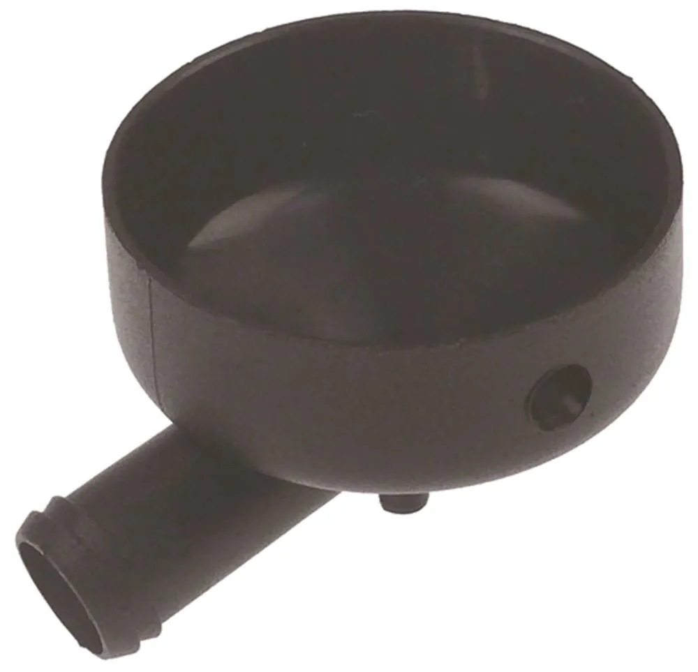 Fracino Ablaufschale Breite 65mm Höhe 48mm Länge 81mm Loch 8mm