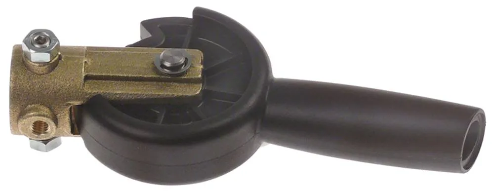 Knebel für Kaffeemaschine Carimali Kicco-Espresso, E9-COF schwarz