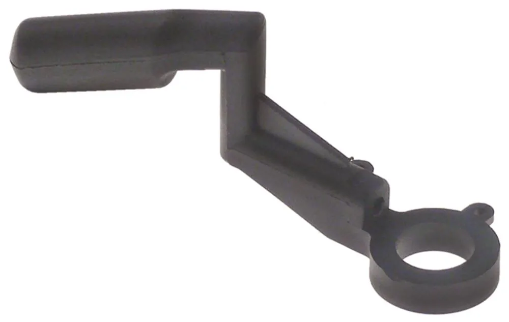 Obel Hebel EP links Loch 17mm Kunststoff