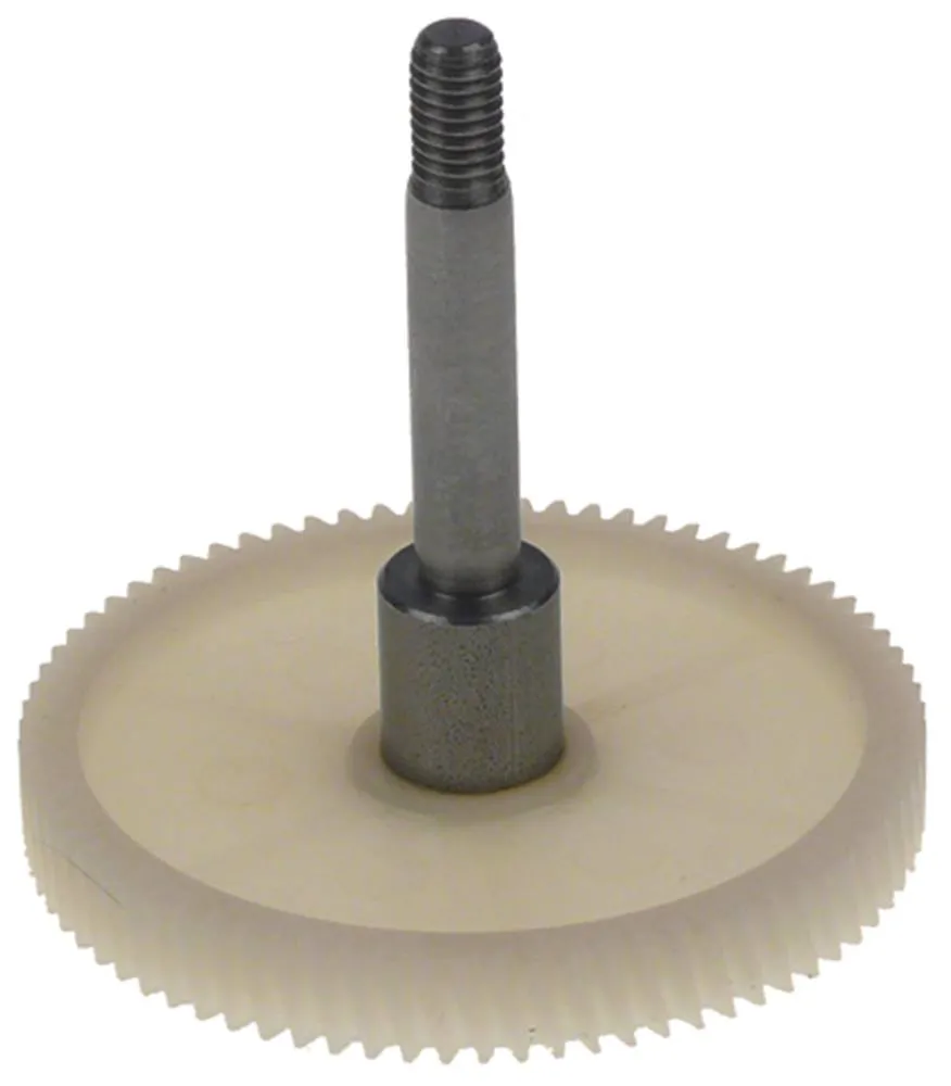Zahnrad für Kaffeemühle Welle 12/7mm x 60mm aus Nylon M6 ø 60mm