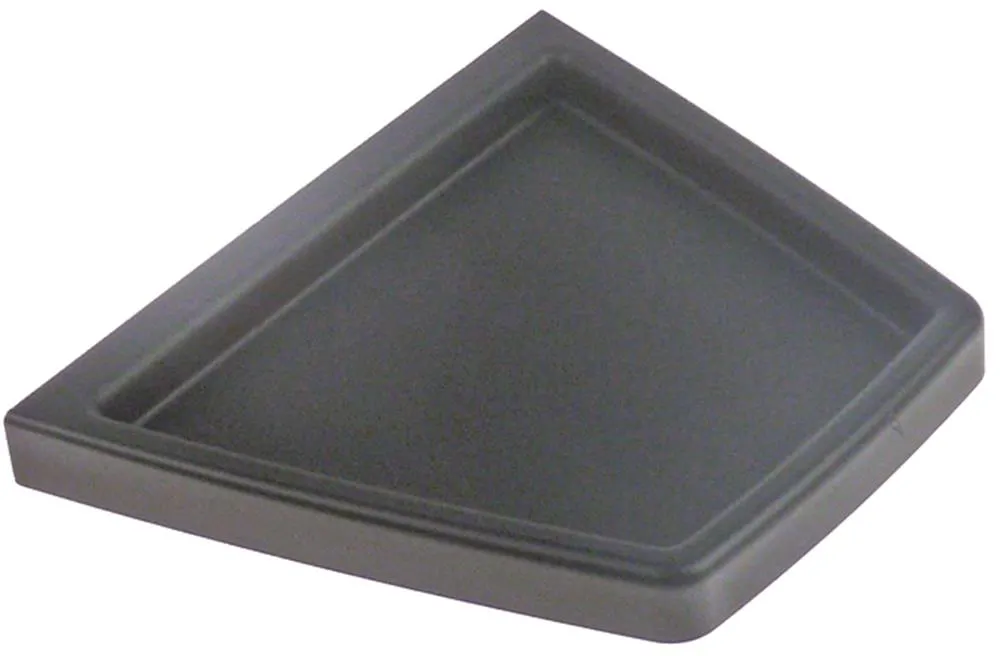 Auffangschale für La-SanMarco Breite 166mm schwarz Länge 133mm