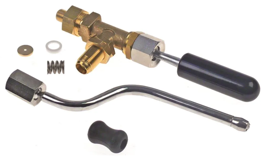 Dampfhahn für La-SanMarco komplett