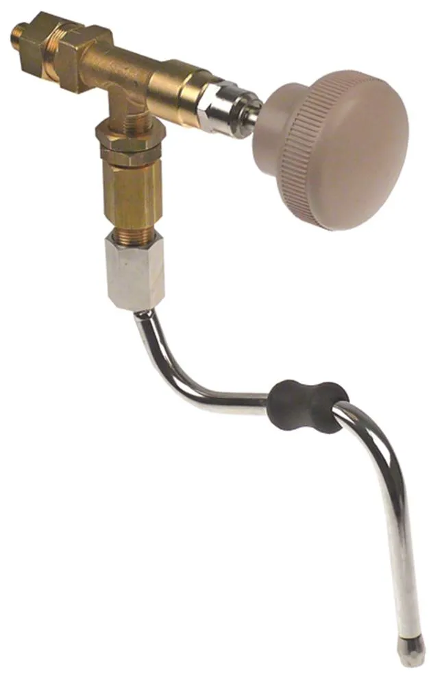 La-SanMarco Dampfhahn komplett beige