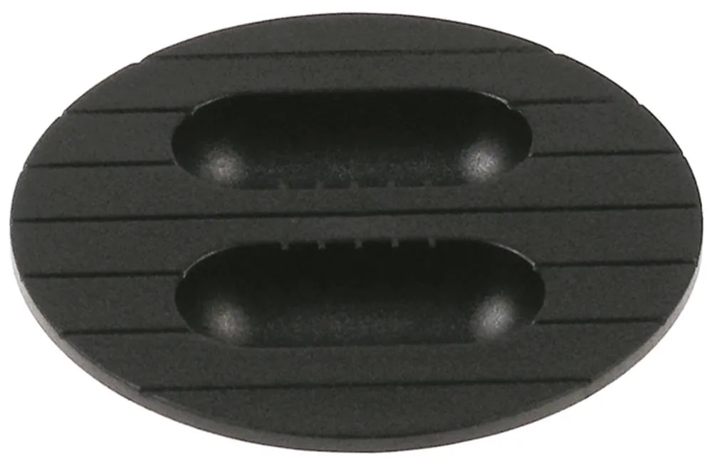 Deckel für Cookmax 741001 schwarz aus Kunststoff ø 95mm