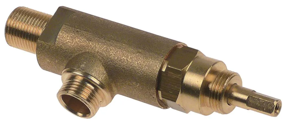 Wasserhahn für Kaffeemaschine BFC Classica-2-3-4gr für Tassenwärmer