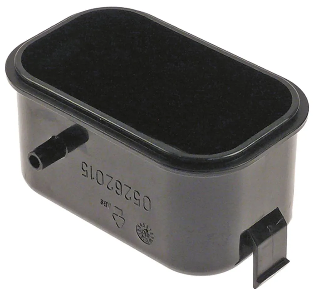 Ablaufwanne Breite 80mm Höhe 60mm Länge 130mm