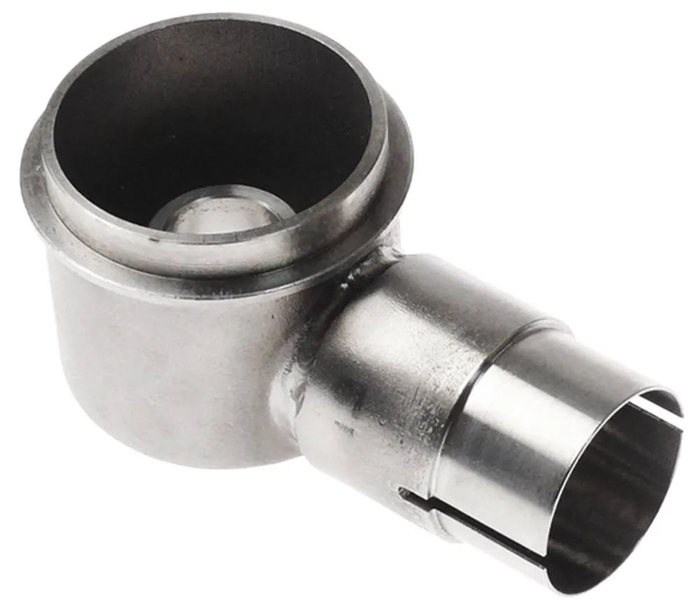 Hoonved Wascharmhalter Aufnahme 20mm Aussen 55,50mm EP unten CNS