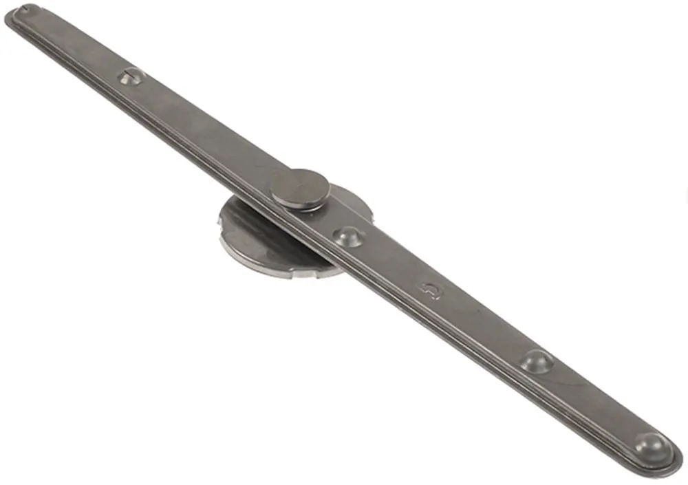 Nachspülarm für Lamber Einbau 18mm Länge 425mm 5 Düsen